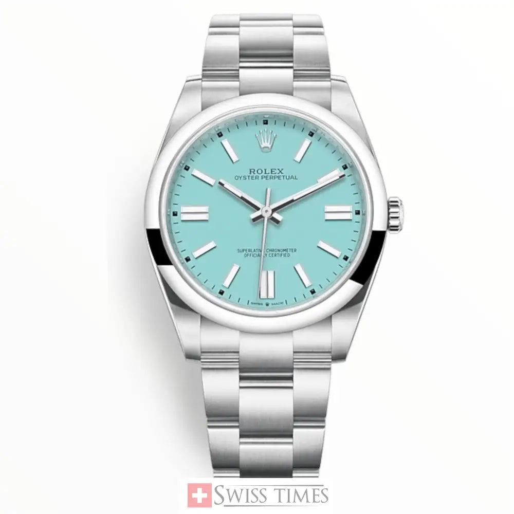 Oyster Perpetual 41mm Tiffany Dial