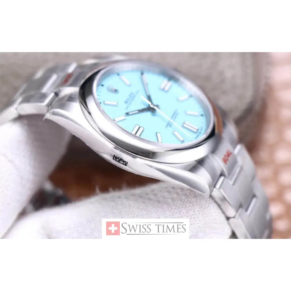 Oyster Perpetual 41mm Tiffany Dial