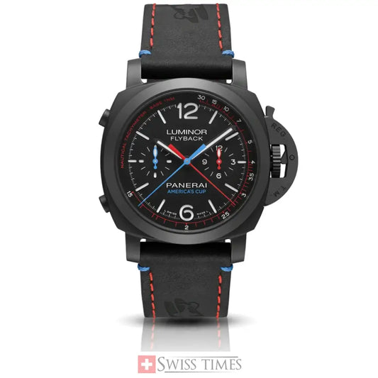 Panerai Luminor Marina 1950 Americasβ Cup Flyback Acciaio Watch 44mm