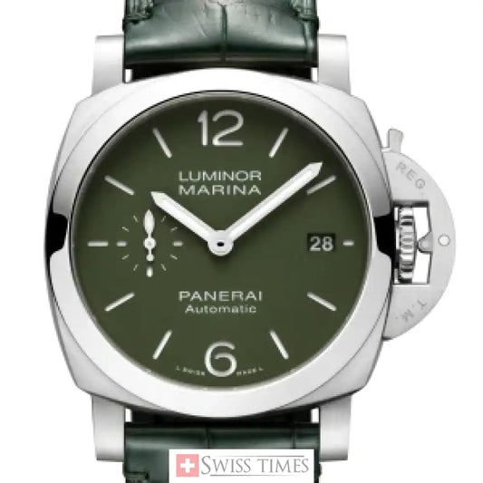 Panerai Luminor Quaranta Verde Militare 40MM