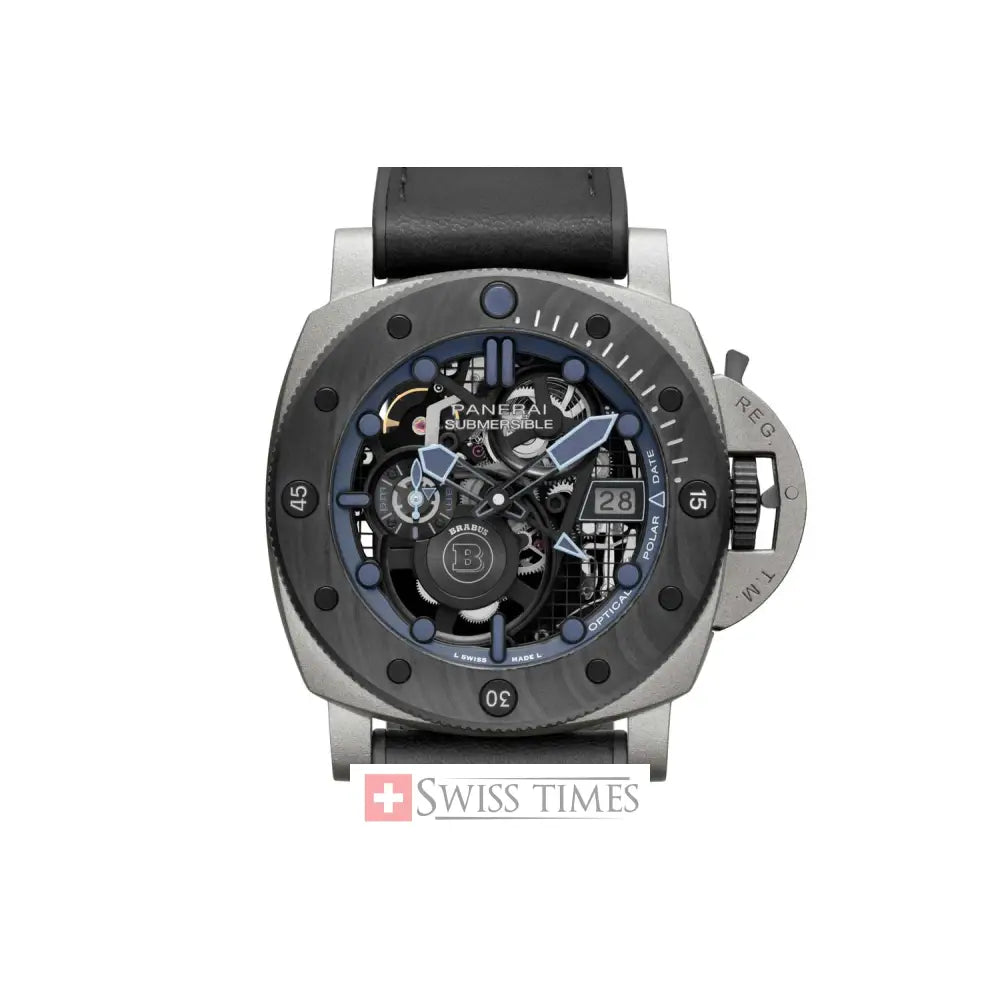 Panerai Submersible Brabus Blue Shadow Edition 47mm