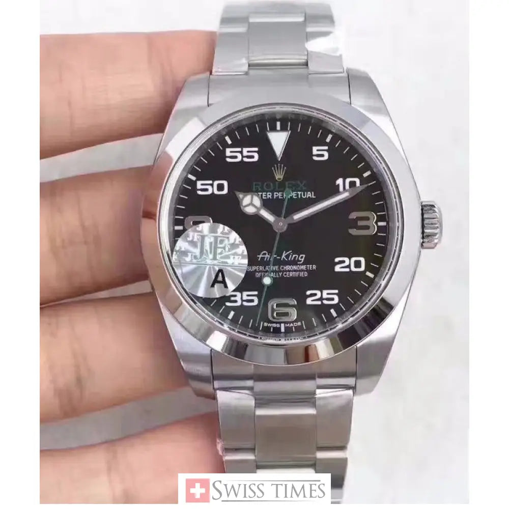Rolex Airking Black Dial