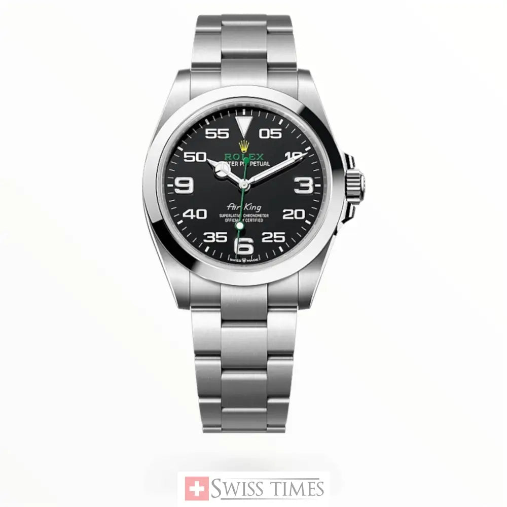 Rolex Airking Black Dial