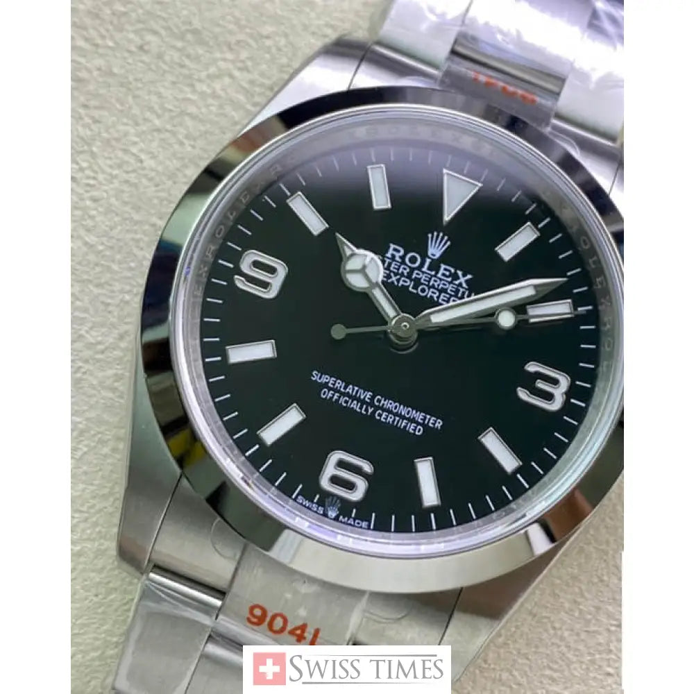Rolex Explorer Black Dial 36mm