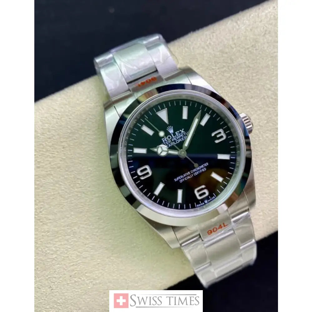 Rolex Explorer Black Dial 36mm