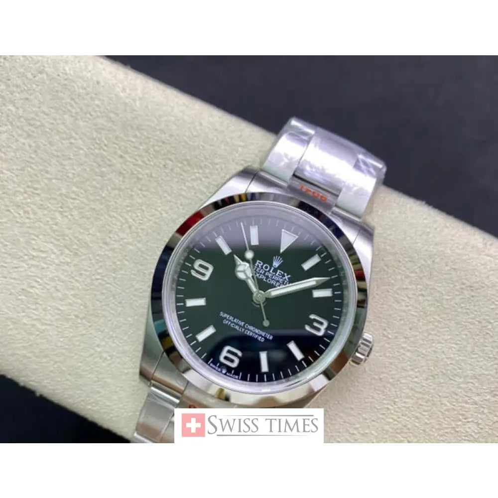 Rolex Explorer Black Dial 36mm