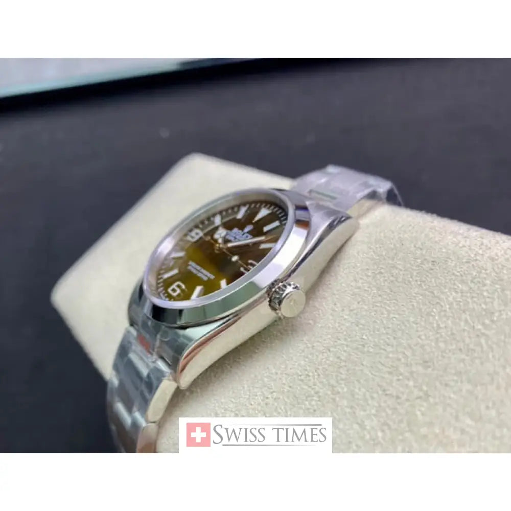 Rolex Explorer Black Dial 36mm