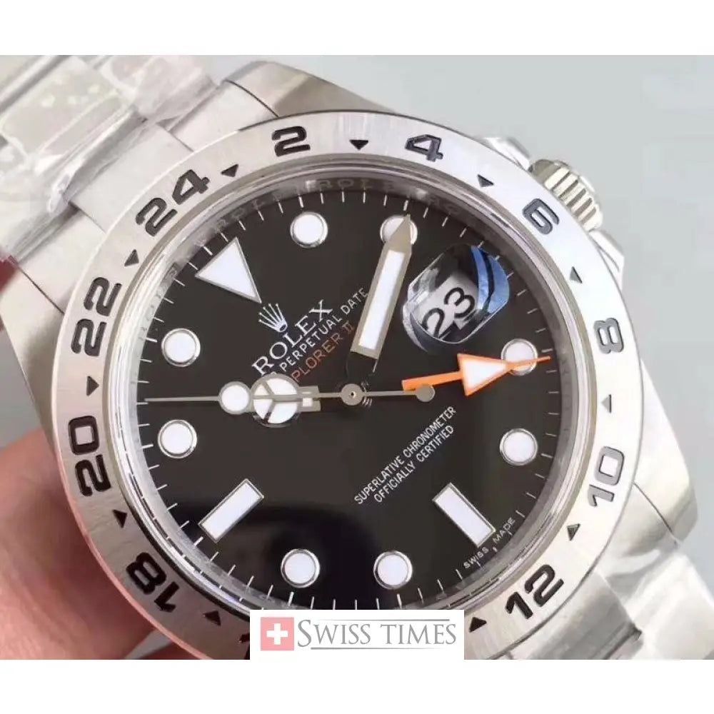 Rolex Explorer II Black Dial 42mm