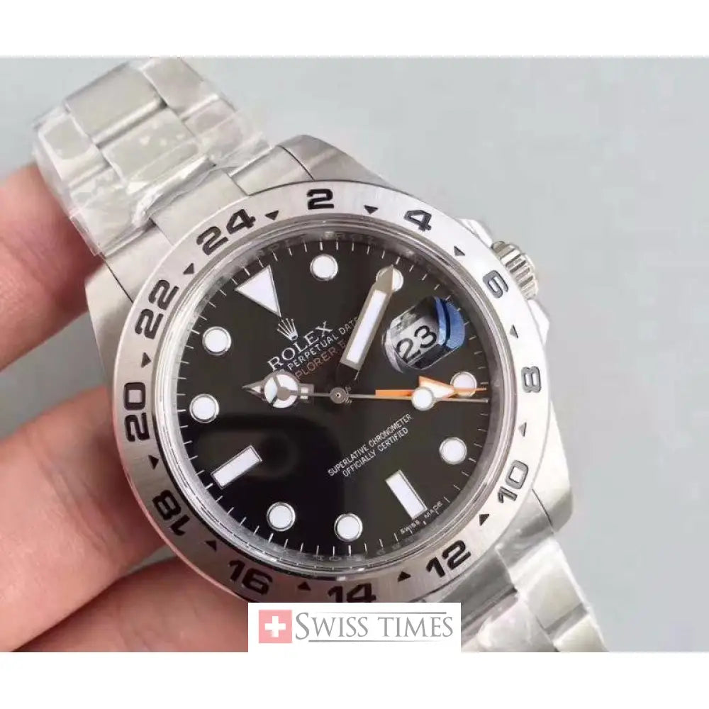 Rolex Explorer II Black Dial 42mm