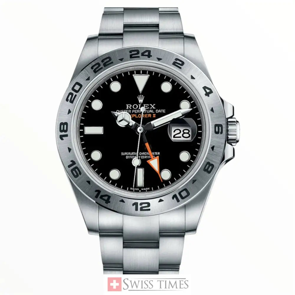 Rolex Explorer II Black Dial 42mm
