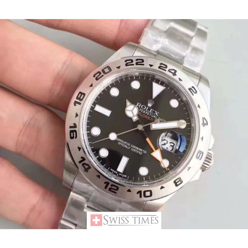 Rolex Explorer II Black Dial 42mm