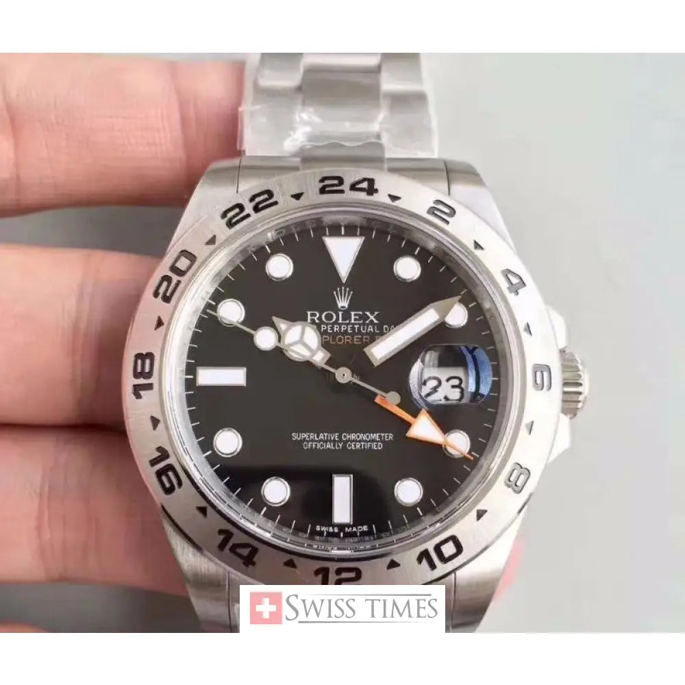 Rolex Explorer II Black Dial 42mm