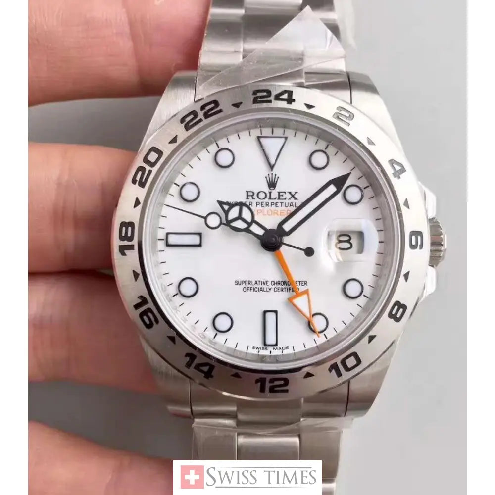 Rolex Explorer II White Dial 42mm
