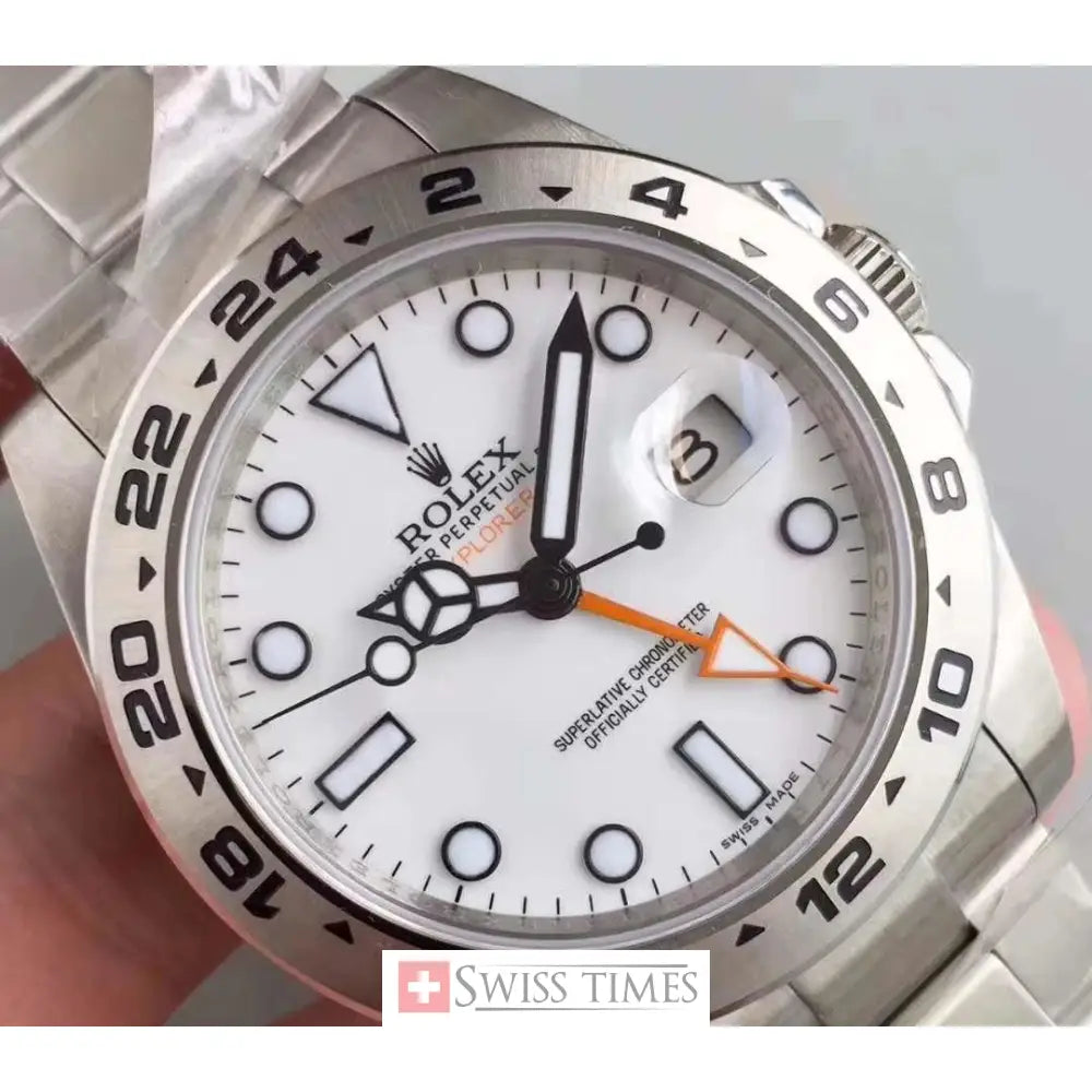 Rolex Explorer II White Dial 42mm