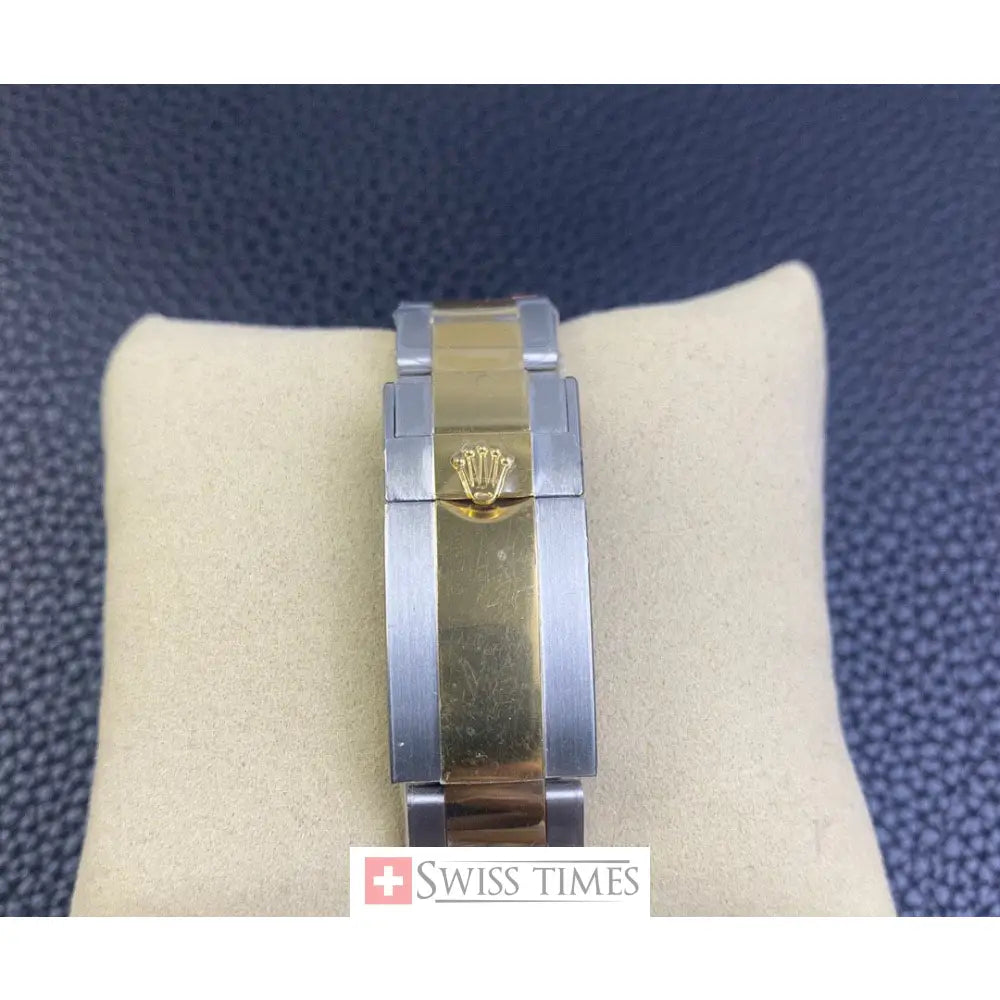 Rolex Explorer Two Tone Black Dial 36mm