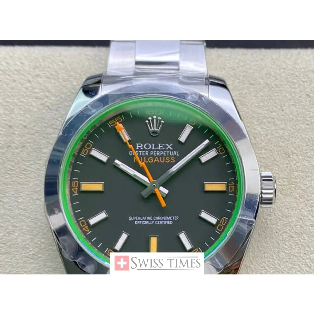 Rolex Milgauss Black Dial 40MM