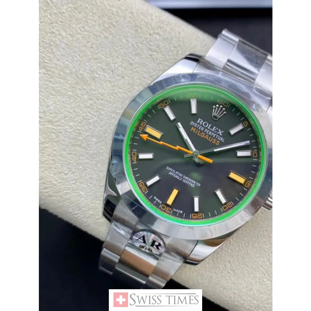 Rolex Milgauss Black Dial 40MM