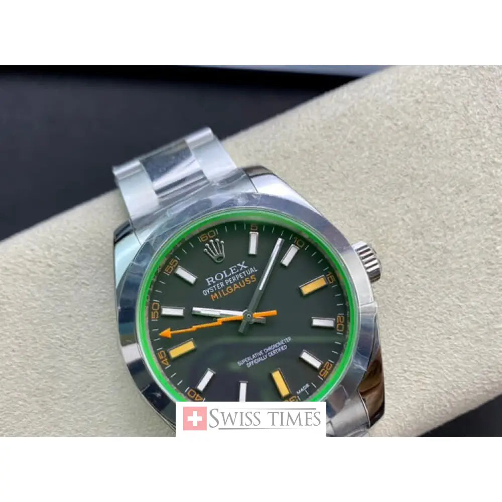 Rolex Milgauss Black Dial 40MM