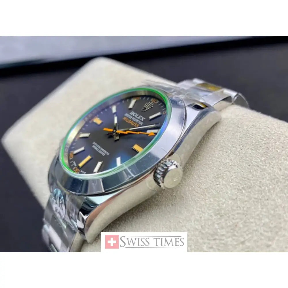 Rolex Milgauss Black Dial 40MM
