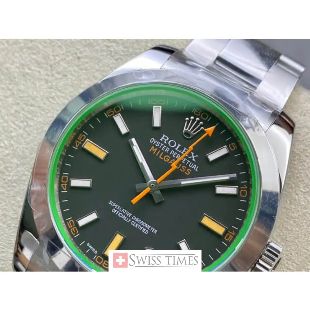 Rolex Milgauss Black Dial 40MM