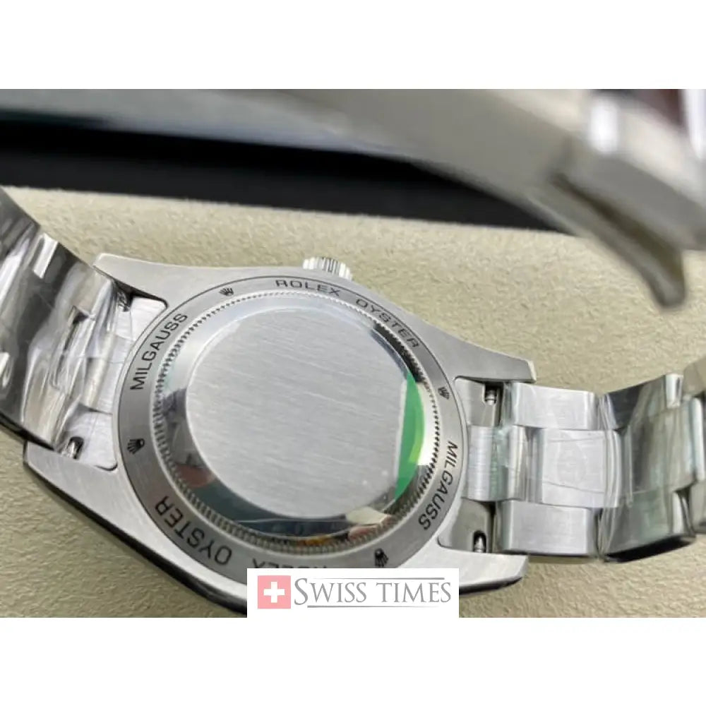 Rolex Milgauss Black Dial 40MM