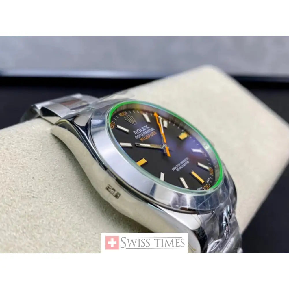 Rolex Milgauss Black Dial 40MM
