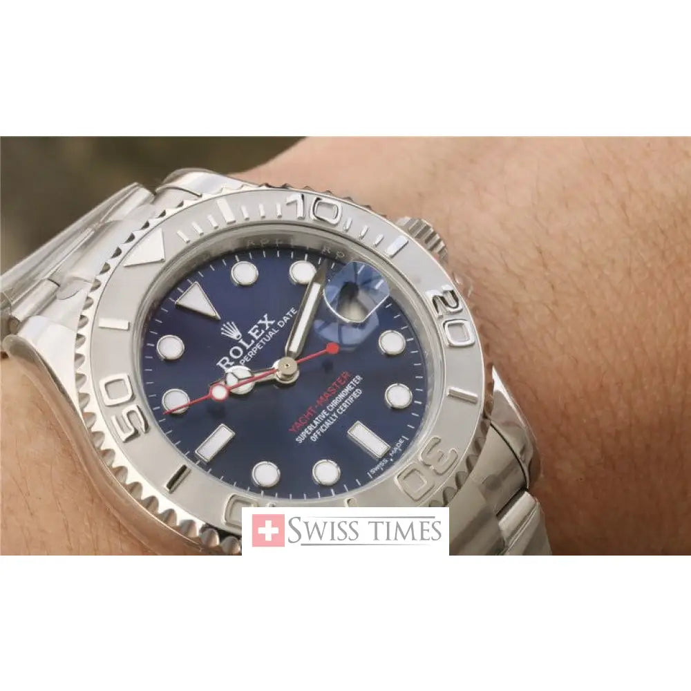 Rolex Yacht-Master 40 Blue Dial