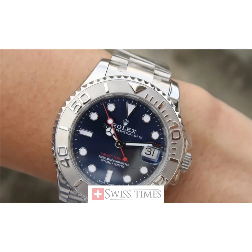 Rolex Yacht-Master 40 Blue Dial