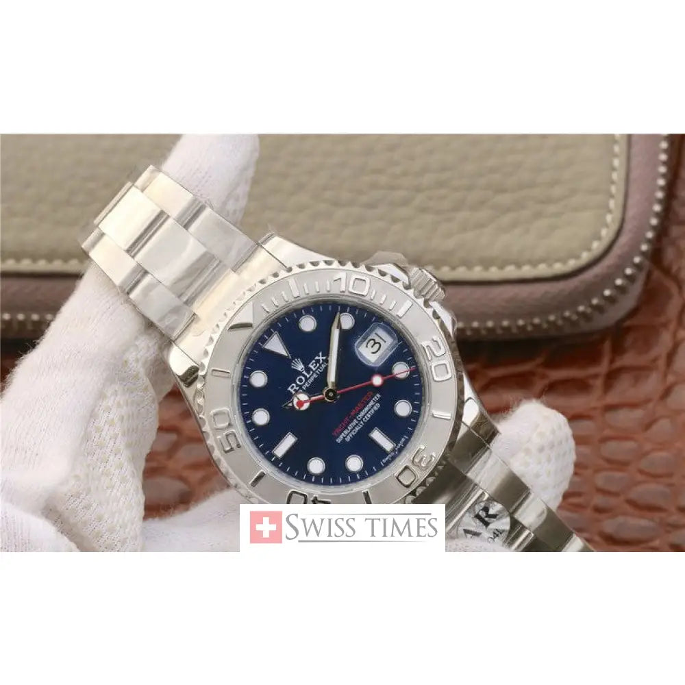 Rolex Yacht-Master 40 Blue Dial