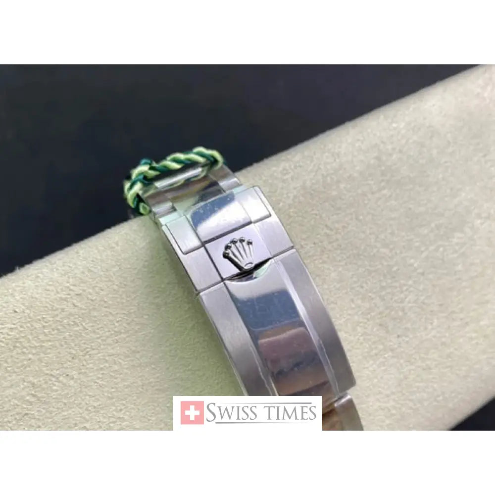Rolex Yacht-Master 40 Platinum Dial