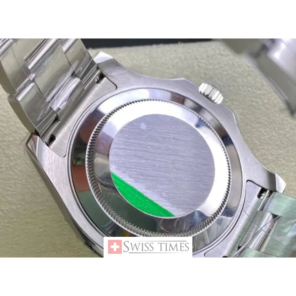 Rolex Yacht-Master 40 Platinum Dial