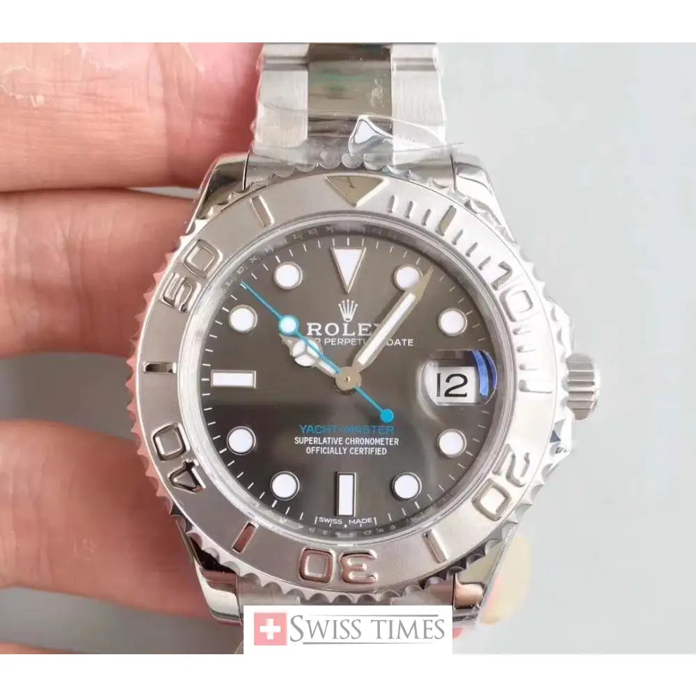 Rolex Yacht-Master 40 Rhodium Dial
