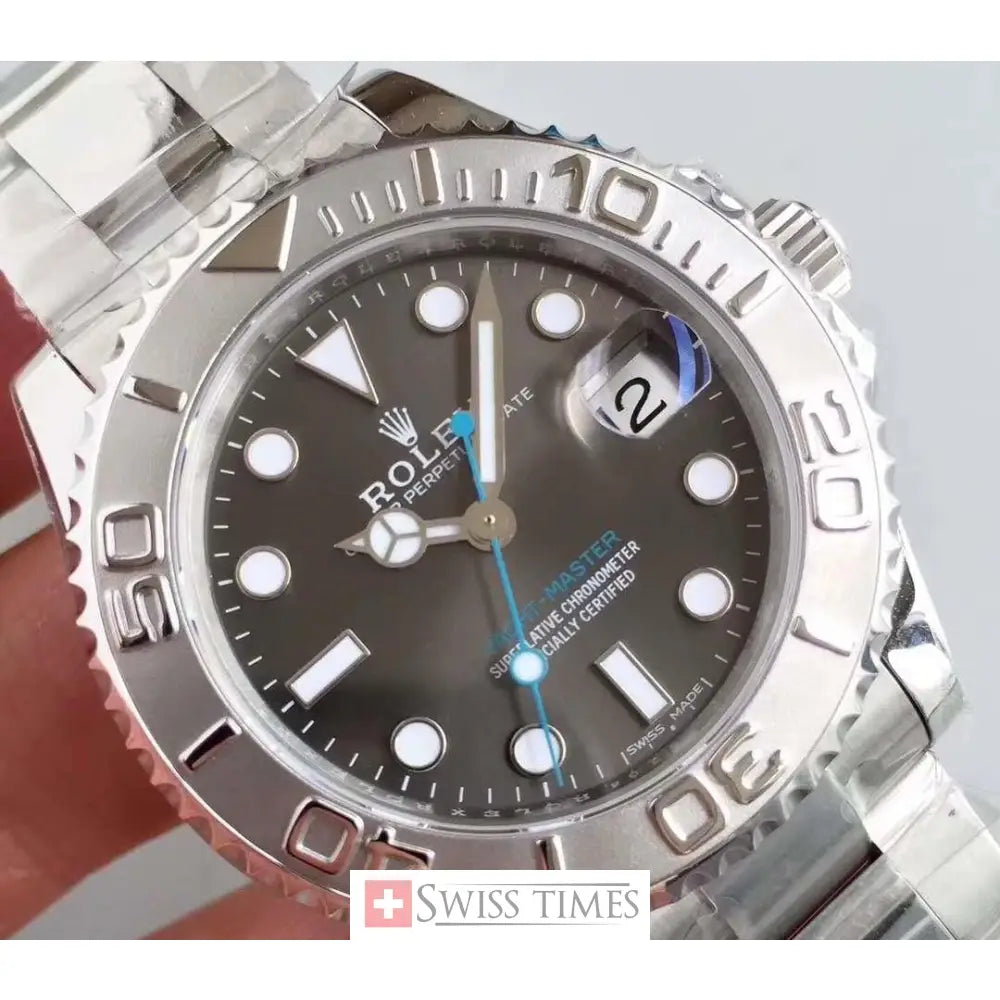 Rolex Yacht-Master 40 Rhodium Dial