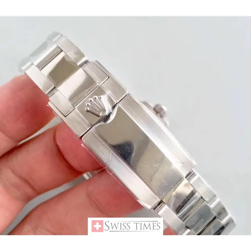 Rolex Yacht-Master 40 Rhodium Dial