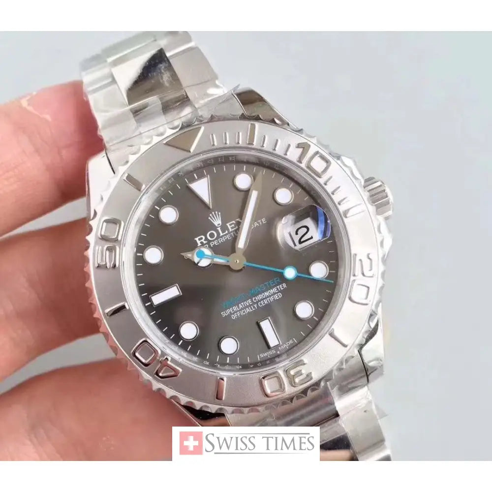 Rolex Yacht-Master 40 Rhodium Dial