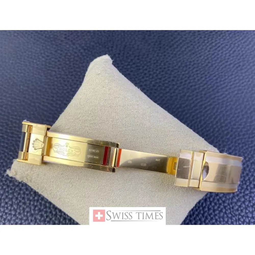Rolex Yacht-Master 42MM Yellow Gold OysterFlex