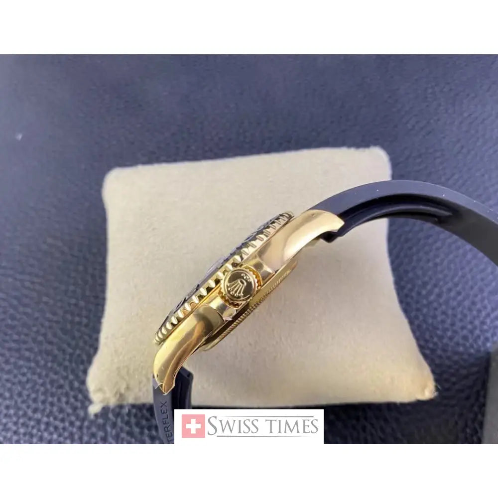 Rolex Yacht-Master 42MM Yellow Gold OysterFlex