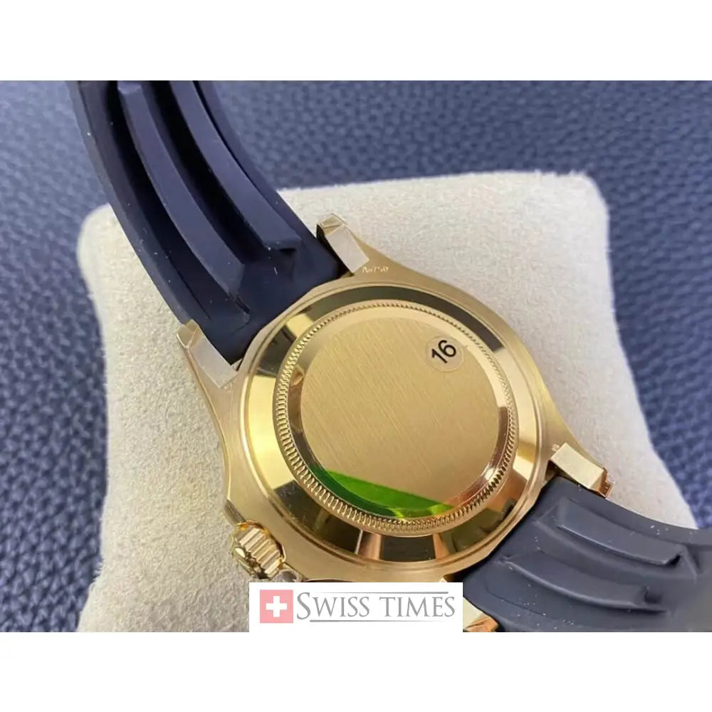 Rolex Yacht-Master 42MM Yellow Gold OysterFlex