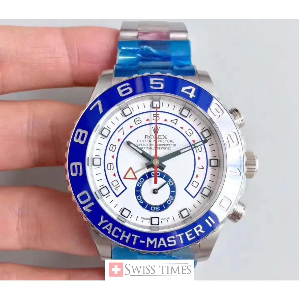 Rolex Yacht-Master II Steel White Dial