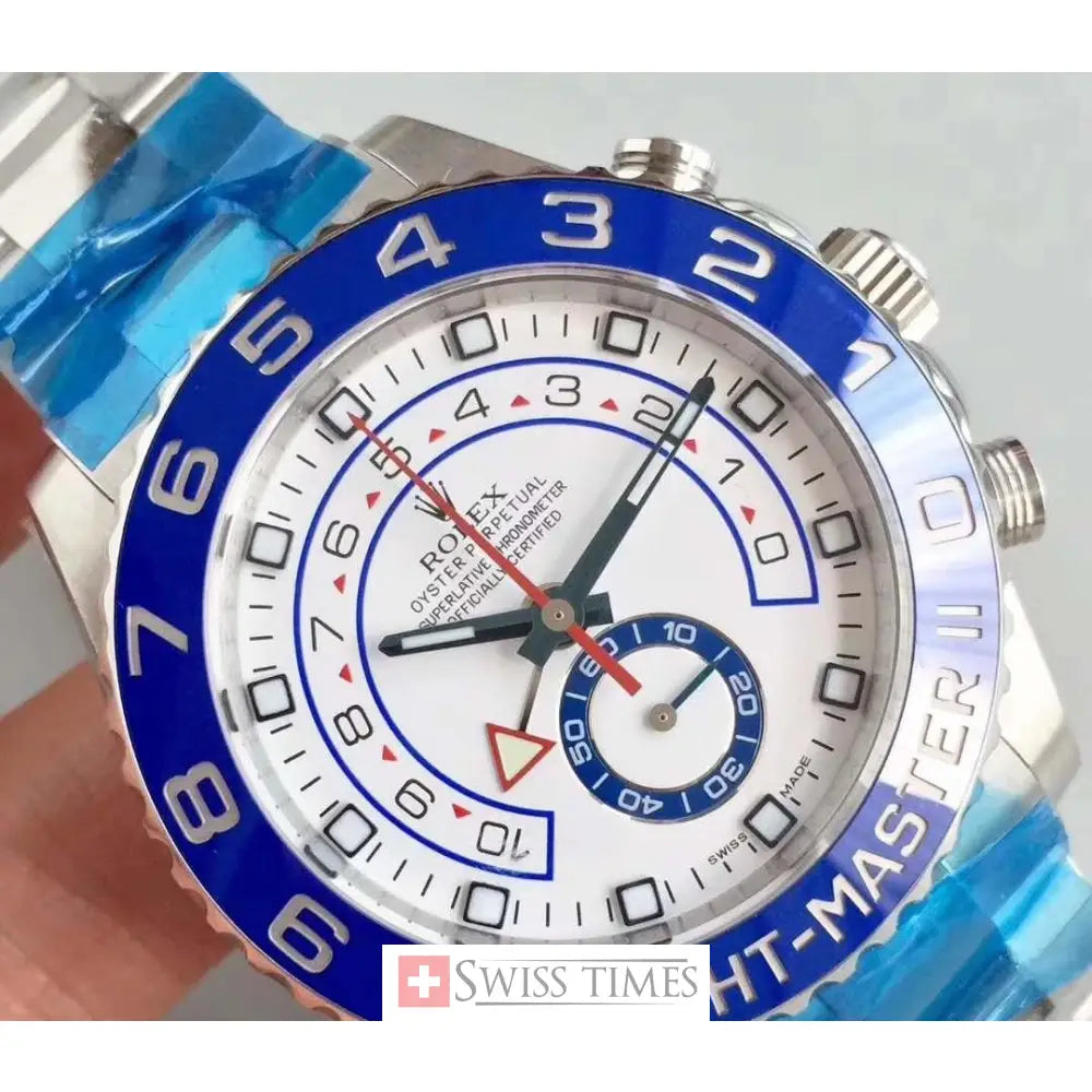 Rolex Yacht-Master II Steel White Dial