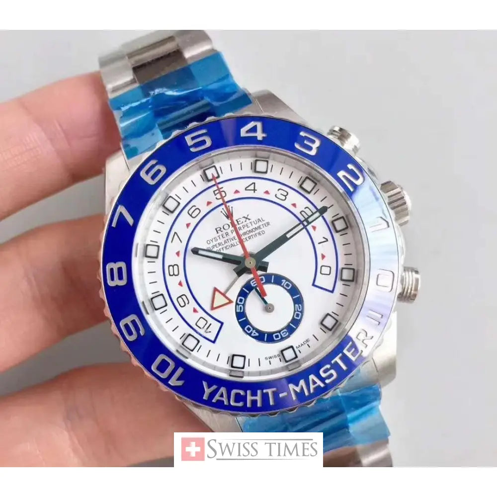Rolex Yacht-Master II Steel White Dial