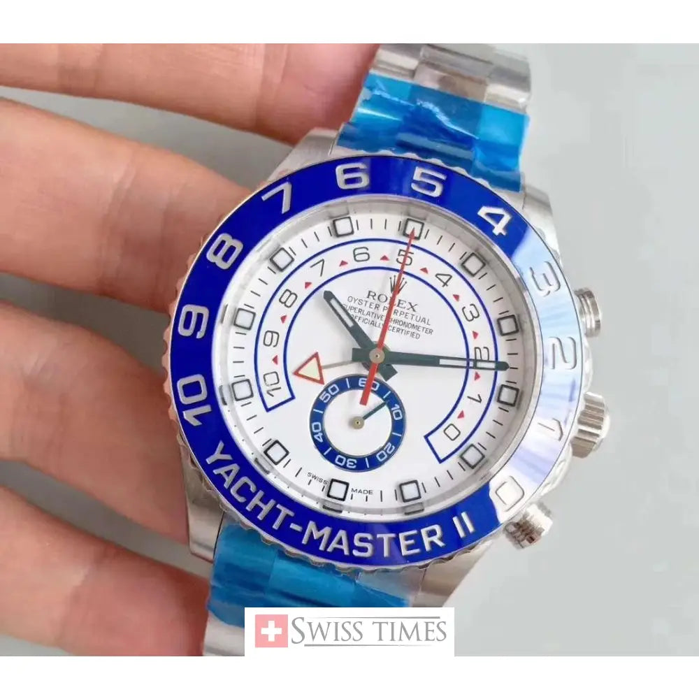 Rolex Yacht-Master II Steel White Dial