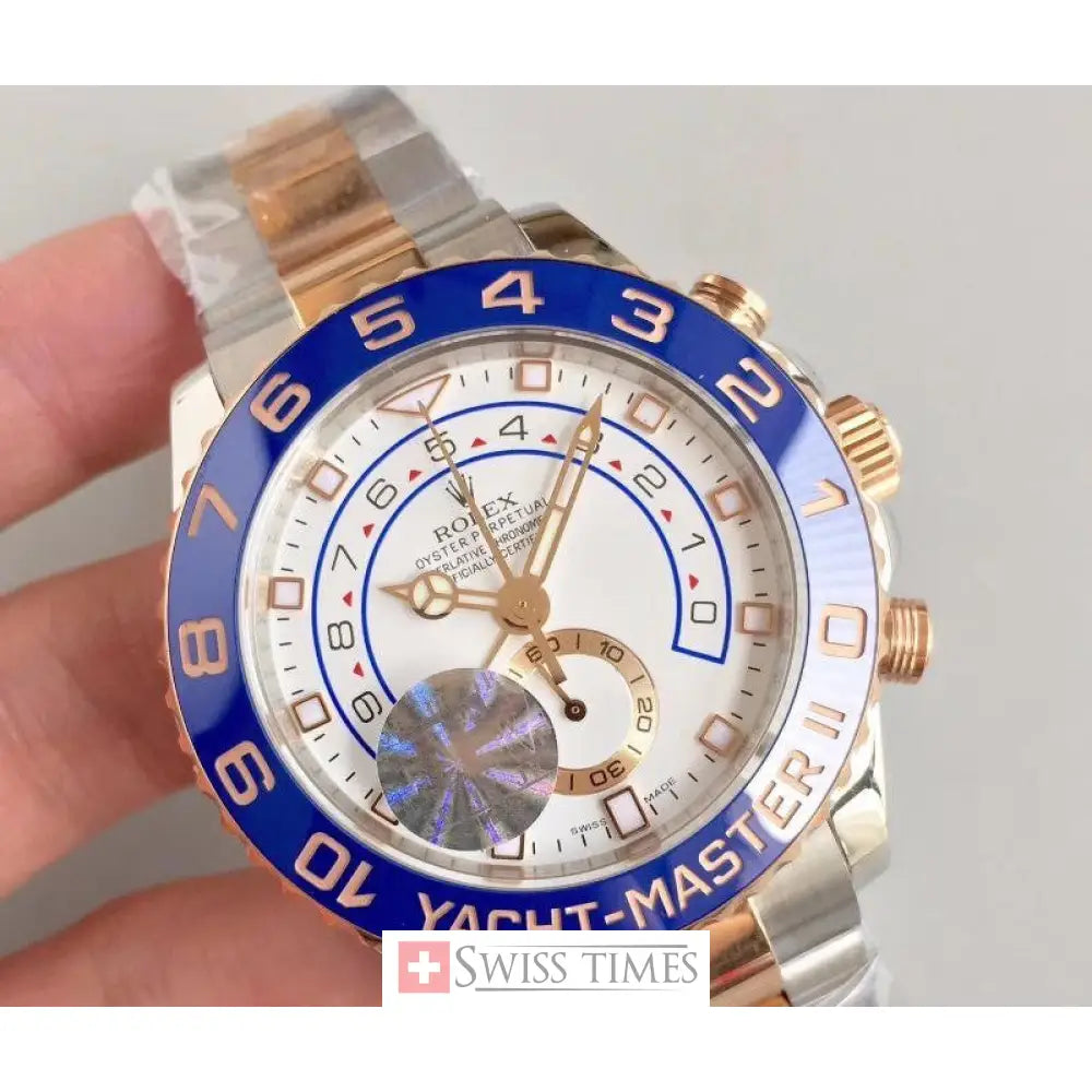 Rolex Yacht-Master II Two Tone Pink Gold