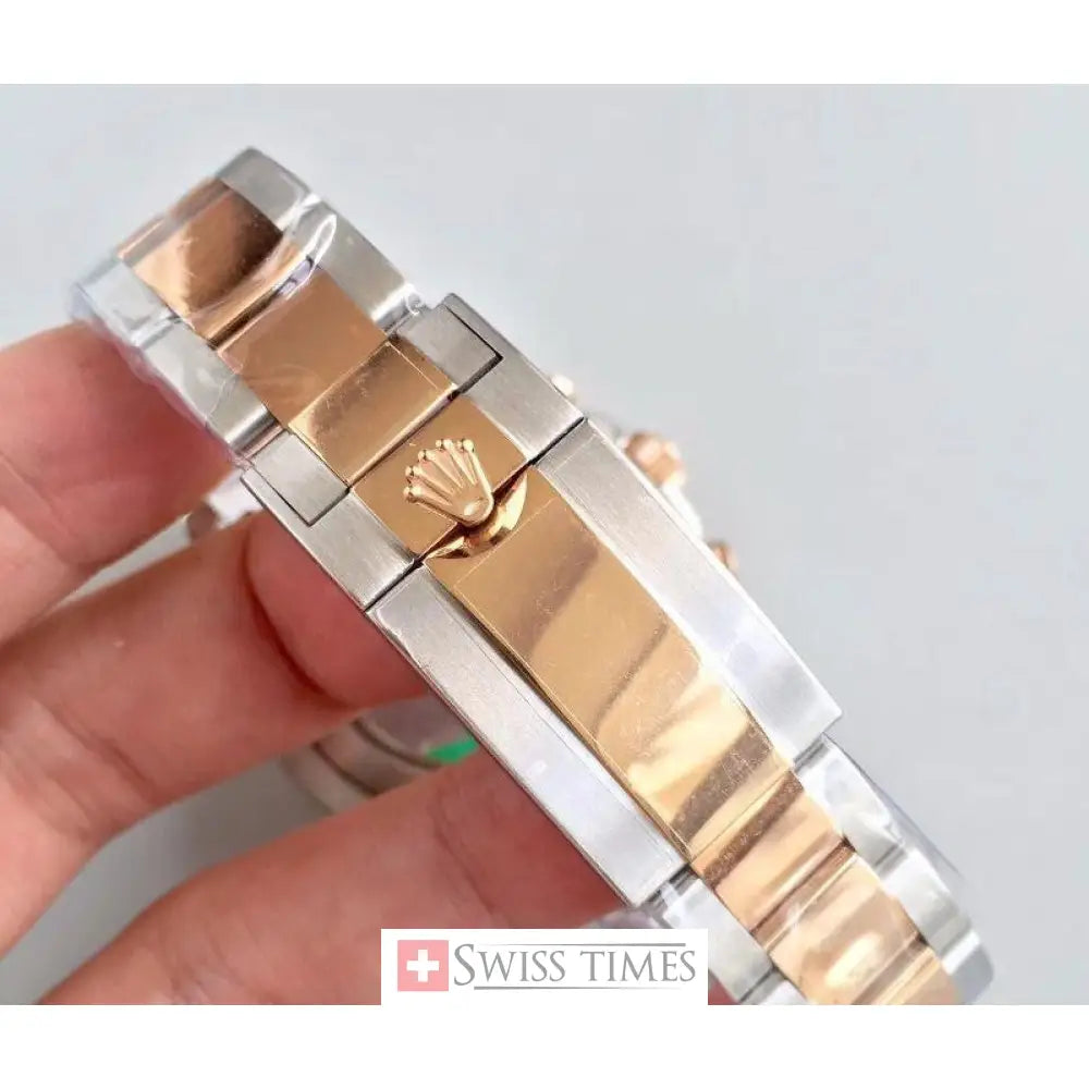 Rolex Yacht-Master II Two Tone Pink Gold