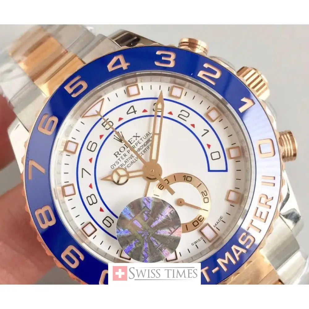 Rolex Yacht-Master II Two Tone Pink Gold