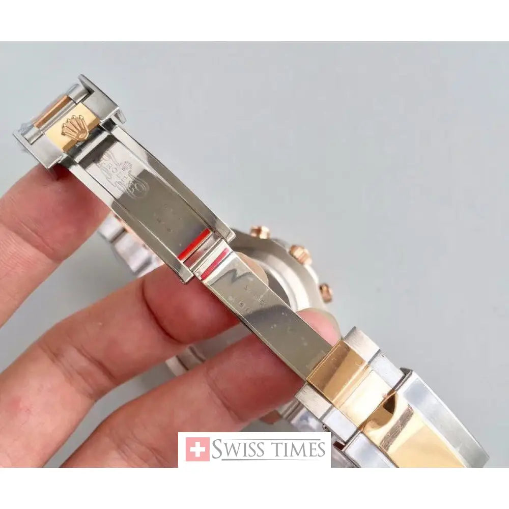 Rolex Yacht-Master II Two Tone Pink Gold