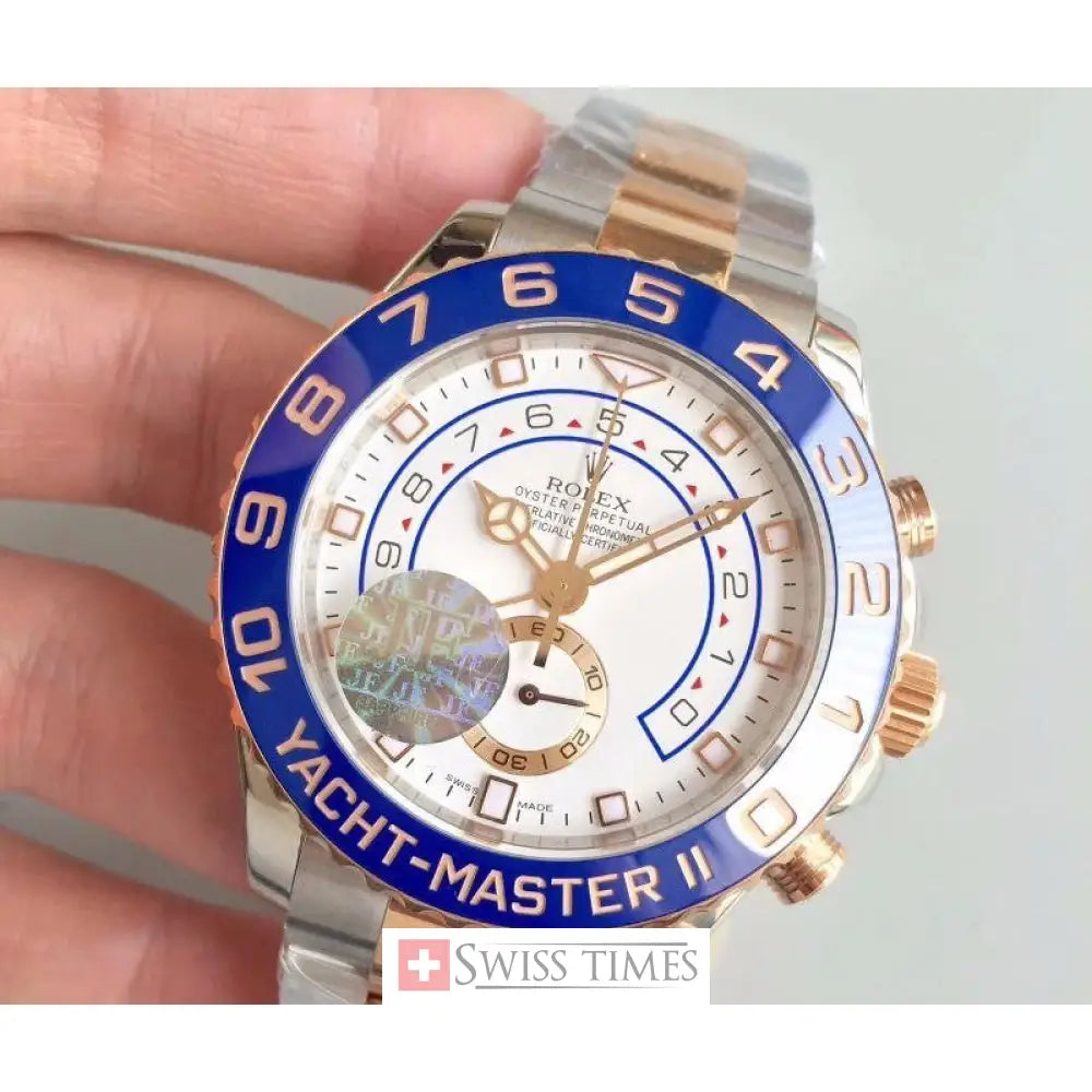 Rolex Yacht-Master II Two Tone Pink Gold