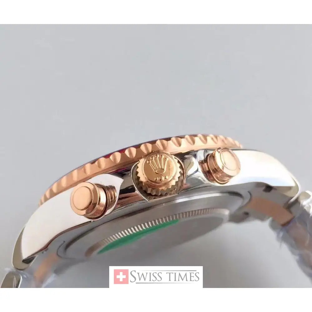 Rolex Yacht-Master II Two Tone Pink Gold
