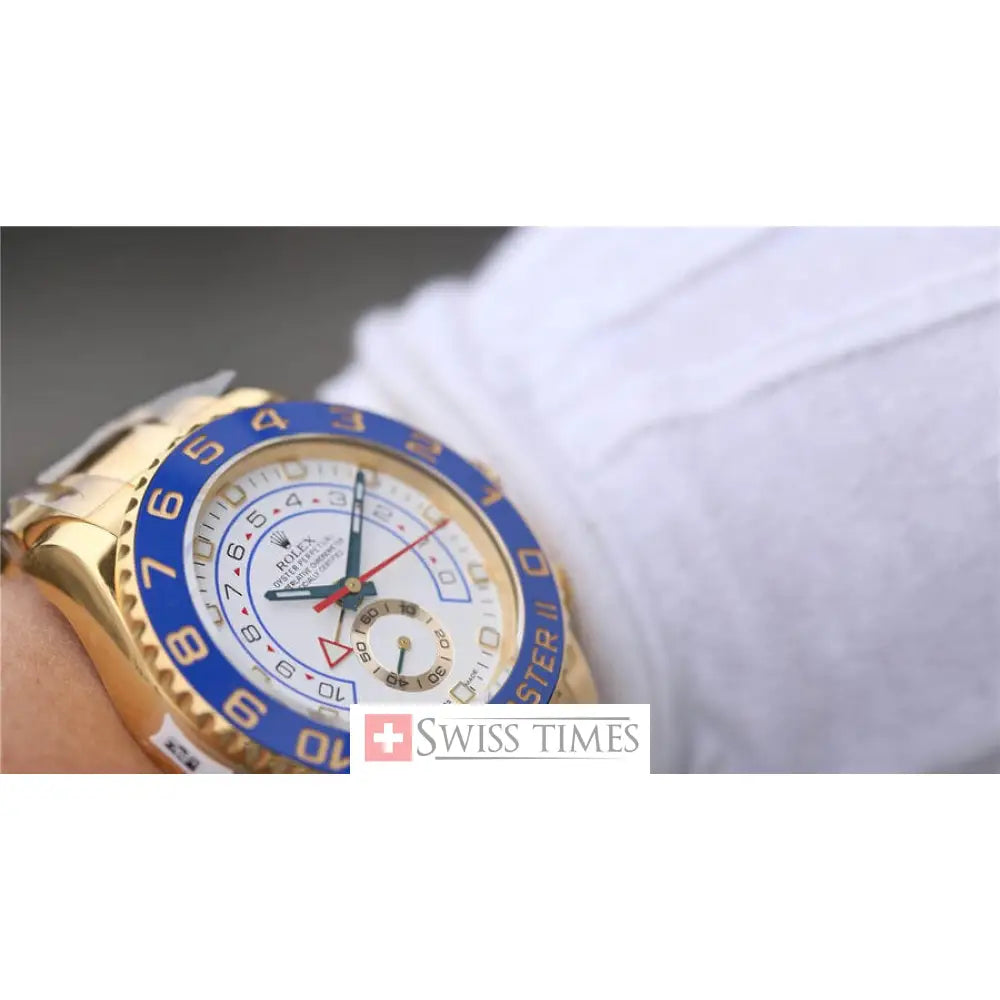 Rolex Yacht-Master II Yellow Gold