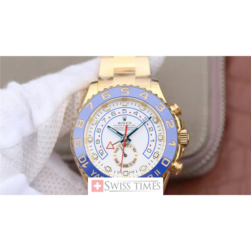 Rolex Yacht-Master II Yellow Gold